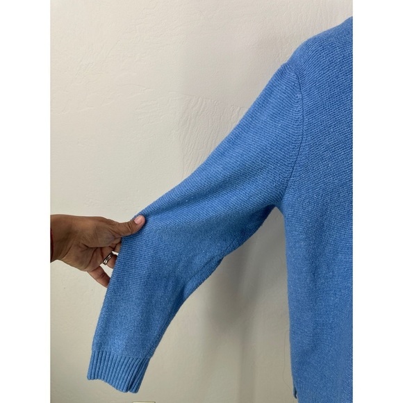 Purejill Casual Crewneck Ribbed Sweater - Picture 4 of 10